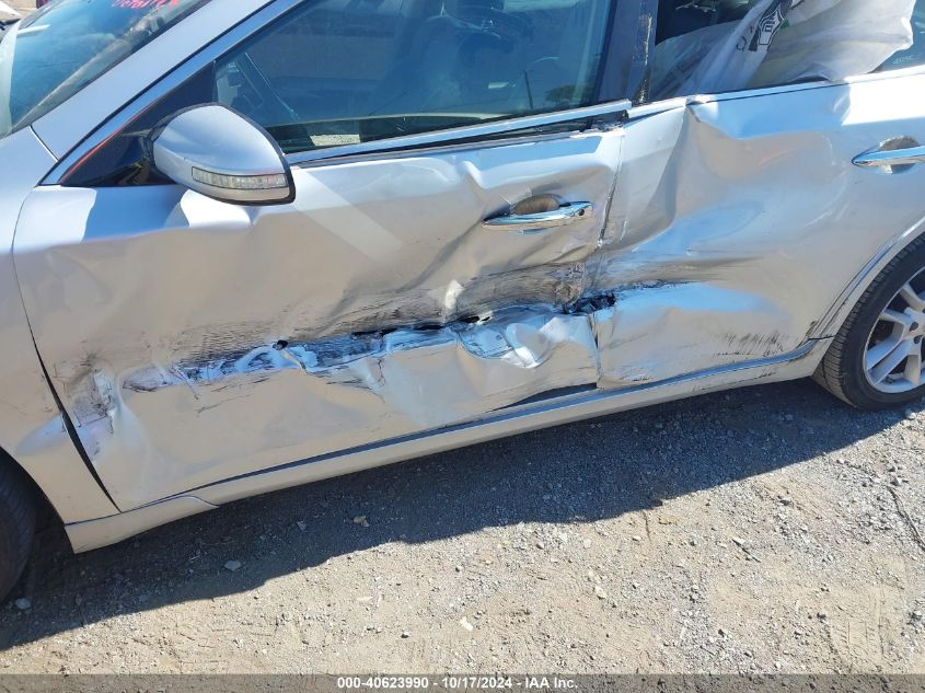 2011 Nissan Maxima 3.5 Sv VIN: 1N4AA5AP6BC852743 Lot: 40623990