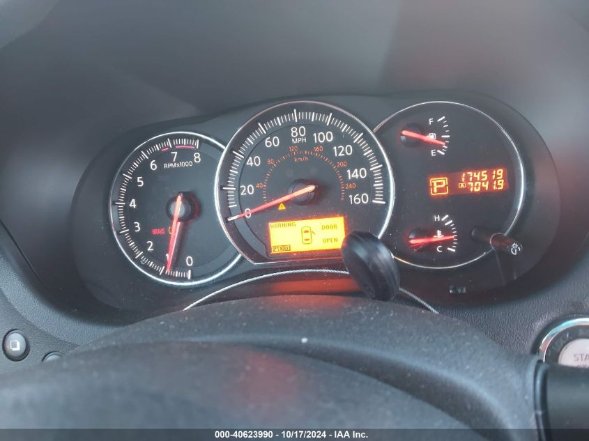 2011 Nissan Maxima 3.5 Sv VIN: 1N4AA5AP6BC852743 Lot: 40623990