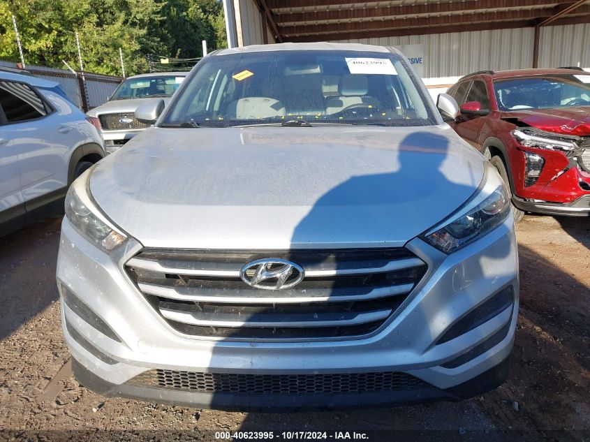 2018 Hyundai Tucson Se VIN: KM8J23A45JU803717 Lot: 40623995