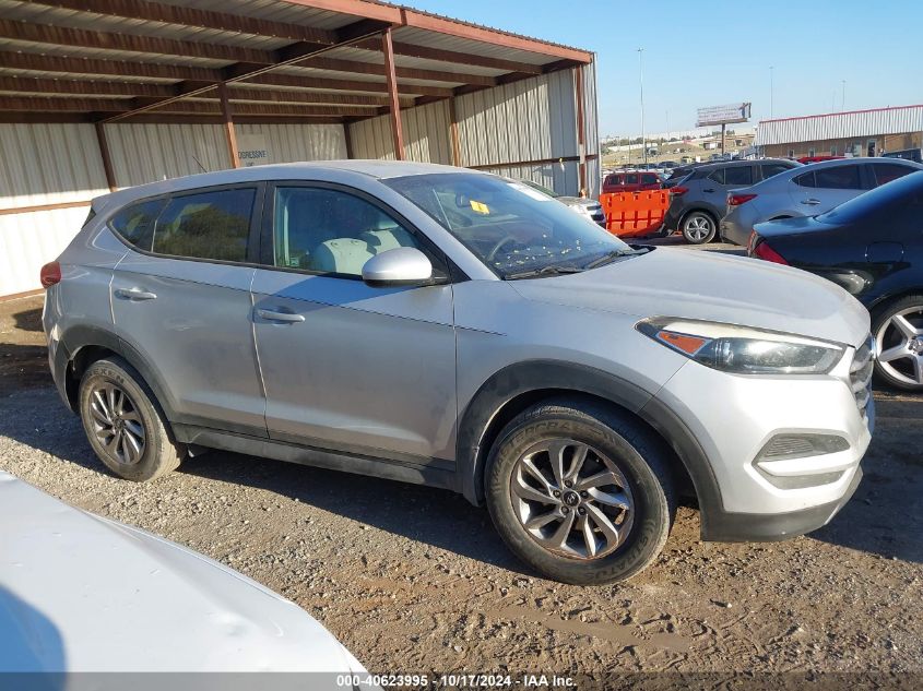 2018 Hyundai Tucson Se VIN: KM8J23A45JU803717 Lot: 40623995