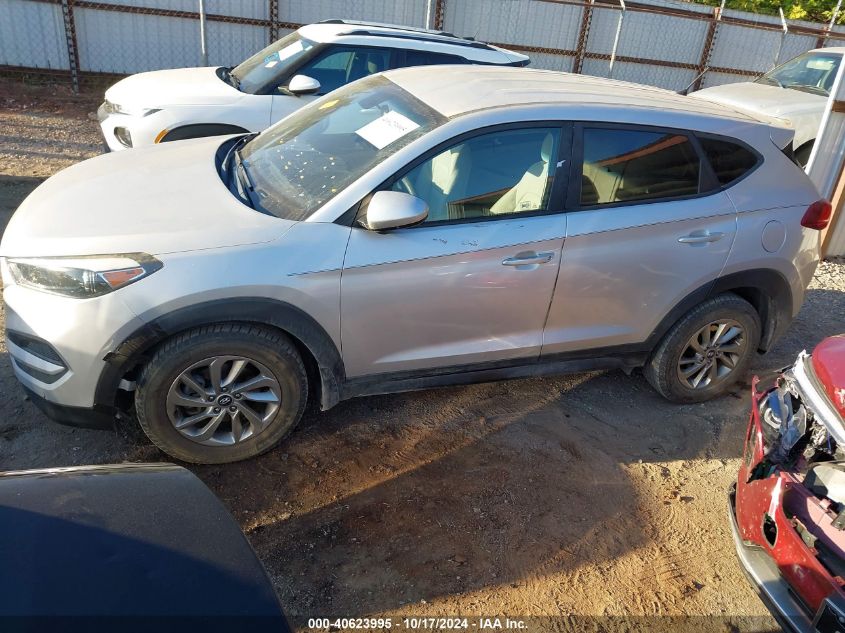 2018 Hyundai Tucson Se VIN: KM8J23A45JU803717 Lot: 40623995