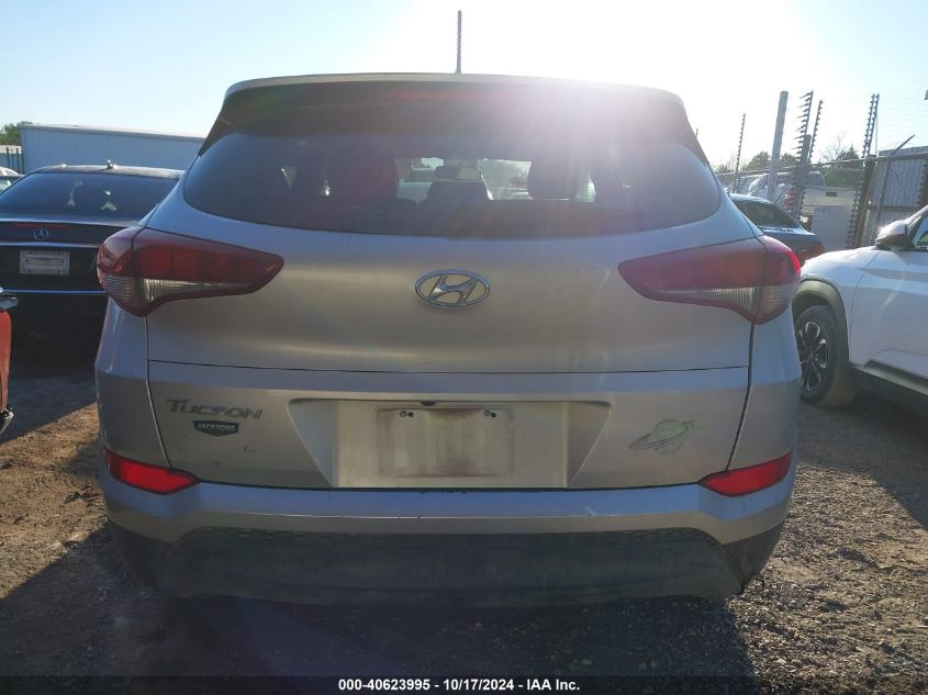 2018 Hyundai Tucson Se VIN: KM8J23A45JU803717 Lot: 40623995