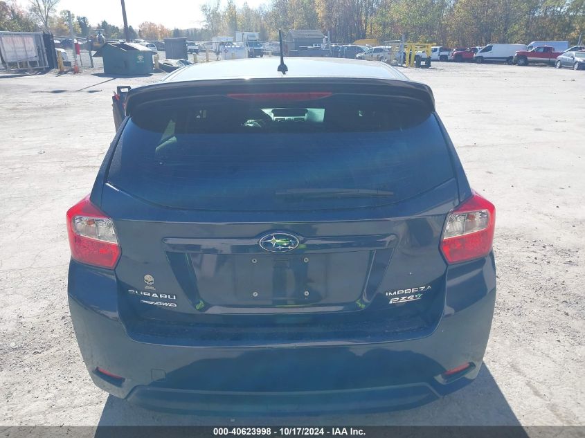 2014 Subaru Impreza 2.0I Premium VIN: JF1GPAC65E8221558 Lot: 40623998