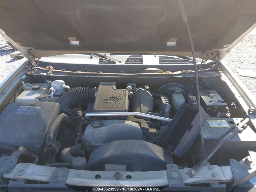 2007 Chevrolet Trailblazer Ls VIN: 1GNDS13S772184924 Lot: 40623999