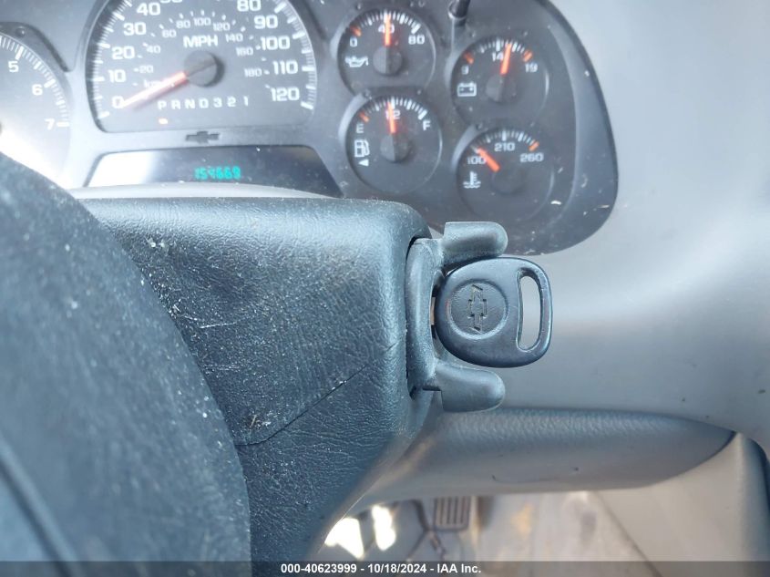 2007 Chevrolet Trailblazer Ls VIN: 1GNDS13S772184924 Lot: 40623999