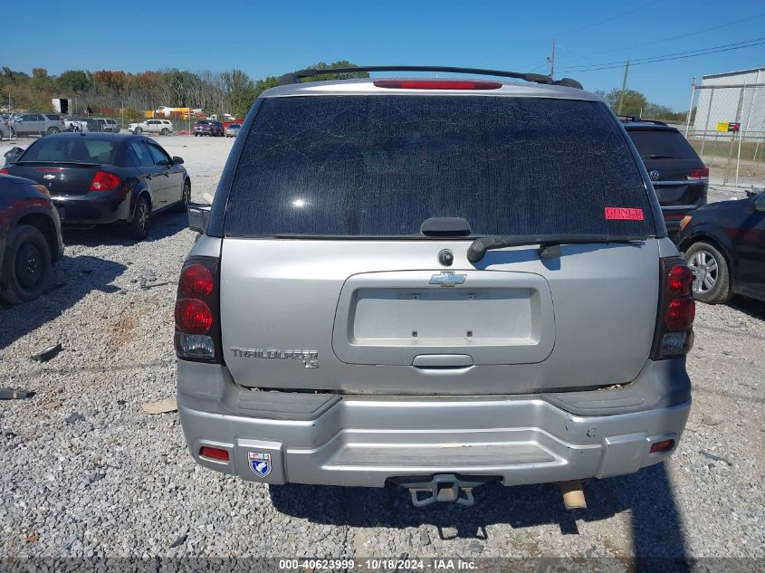 2007 Chevrolet Trailblazer Ls VIN: 1GNDS13S772184924 Lot: 40623999