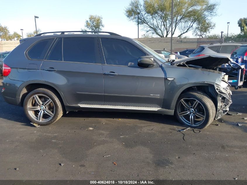 2012 BMW X5 xDrive35I VIN: 5UXZV4C59CL759058 Lot: 40624018