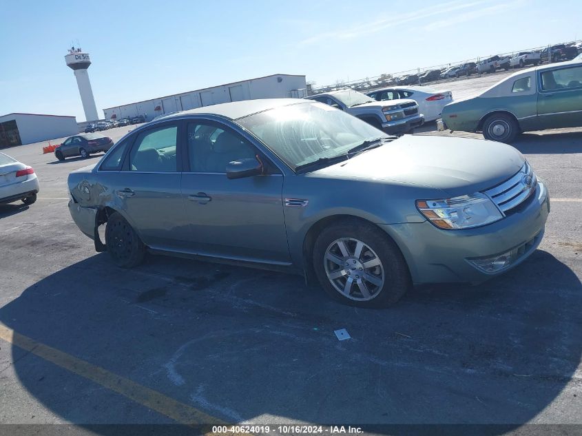 2008 Ford Taurus Sel VIN: 1FAHP24W78G121089 Lot: 40624019