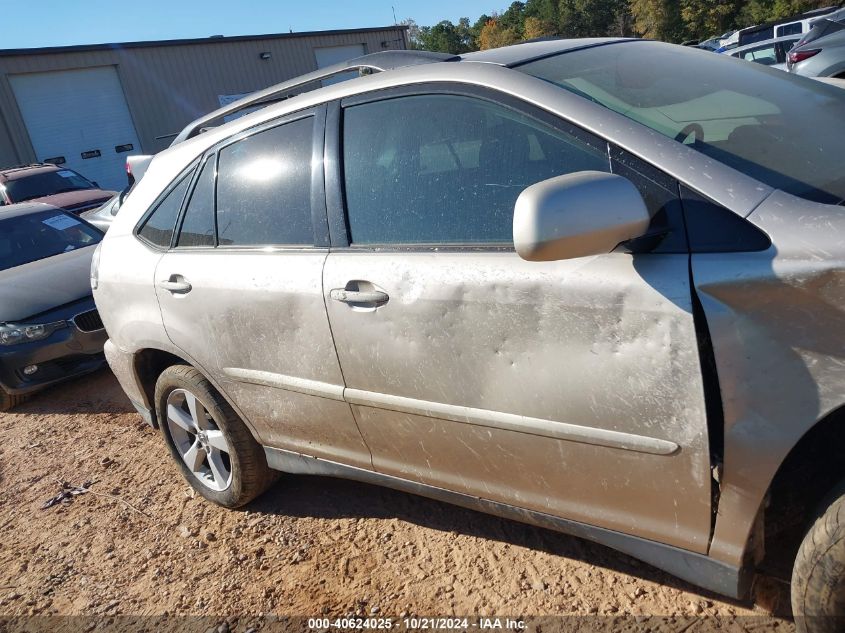 2007 Lexus Rx 350 VIN: 2T2HK31U17C017451 Lot: 40624025