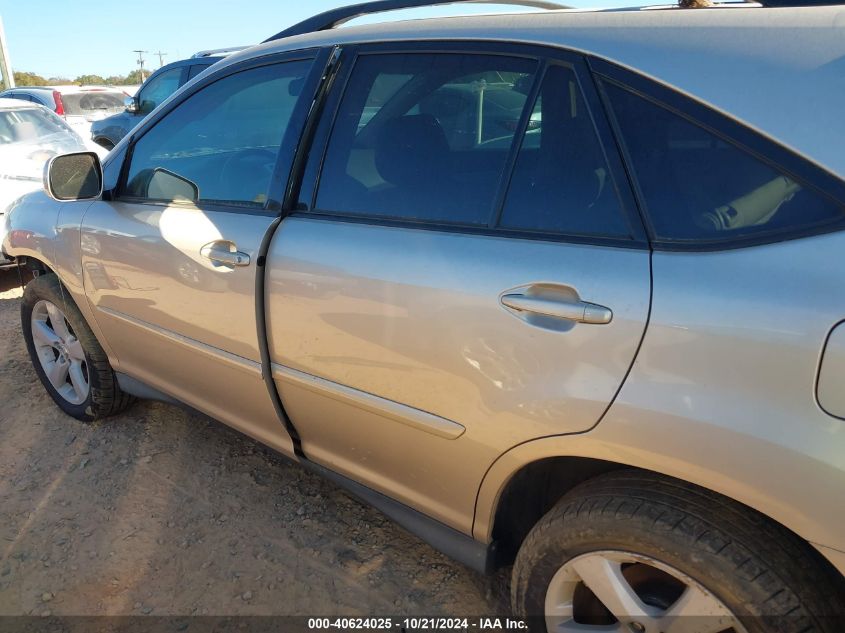 2007 Lexus Rx 350 VIN: 2T2HK31U17C017451 Lot: 40624025