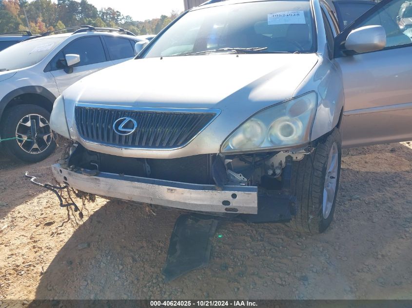 2007 Lexus Rx 350 VIN: 2T2HK31U17C017451 Lot: 40624025