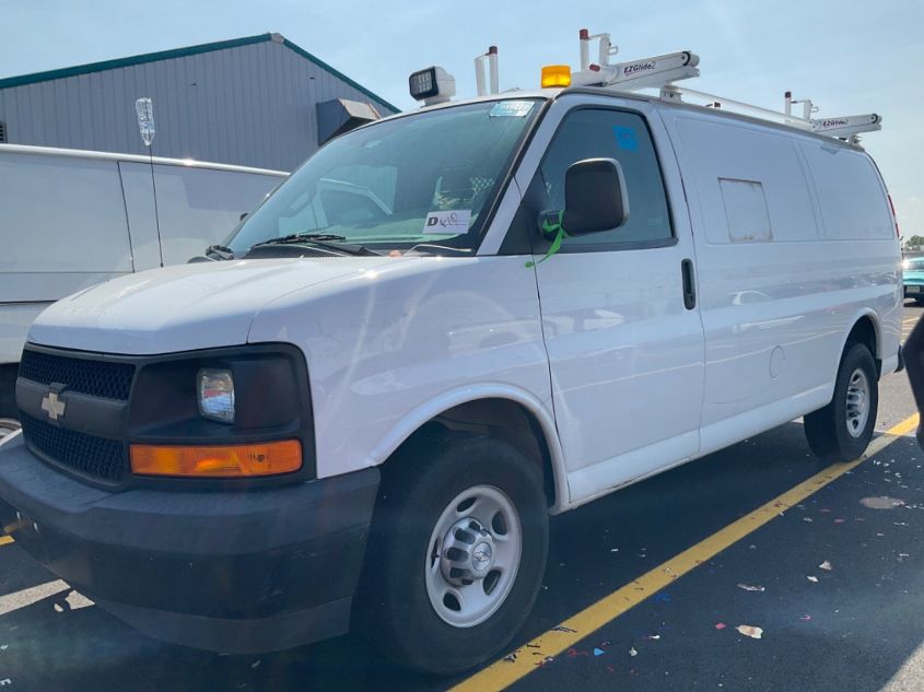 2017 Chevrolet Express G2500 VIN: 1GCWGAFF9H1273242 Lot: 40624027