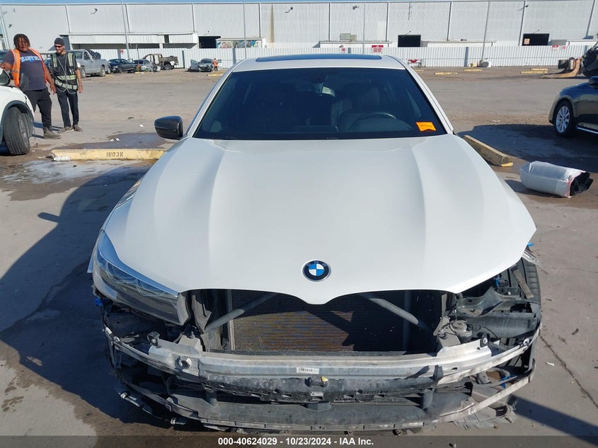 2017 BMW 740I - WBA7E2C33HG741115