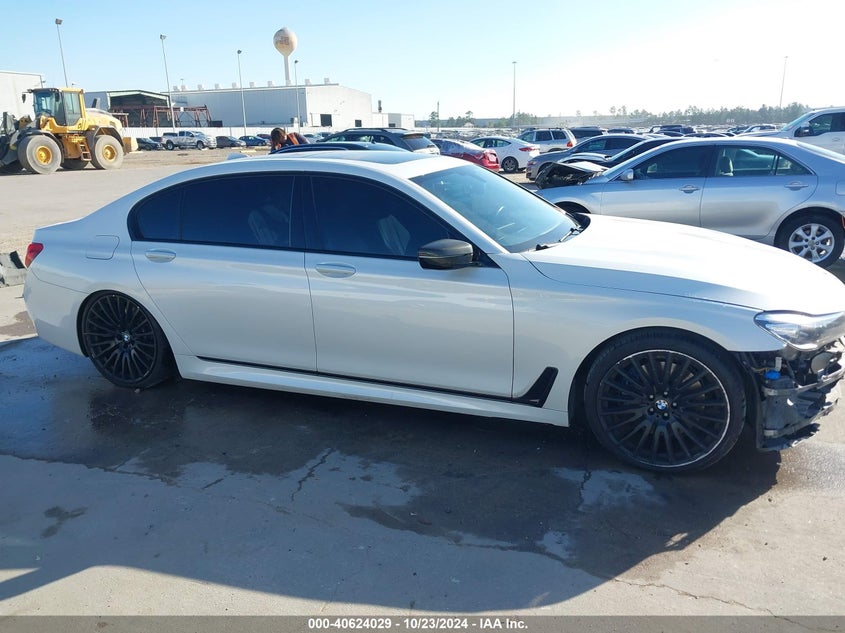 2017 BMW 740I - WBA7E2C33HG741115