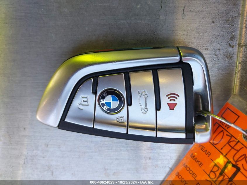 2017 BMW 740I - WBA7E2C33HG741115