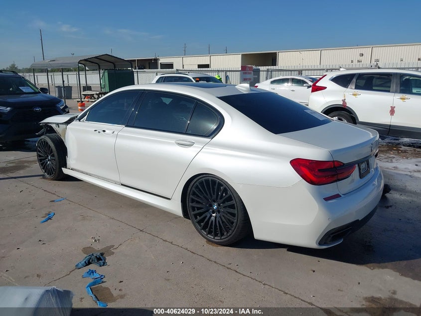 2017 BMW 740I - WBA7E2C33HG741115