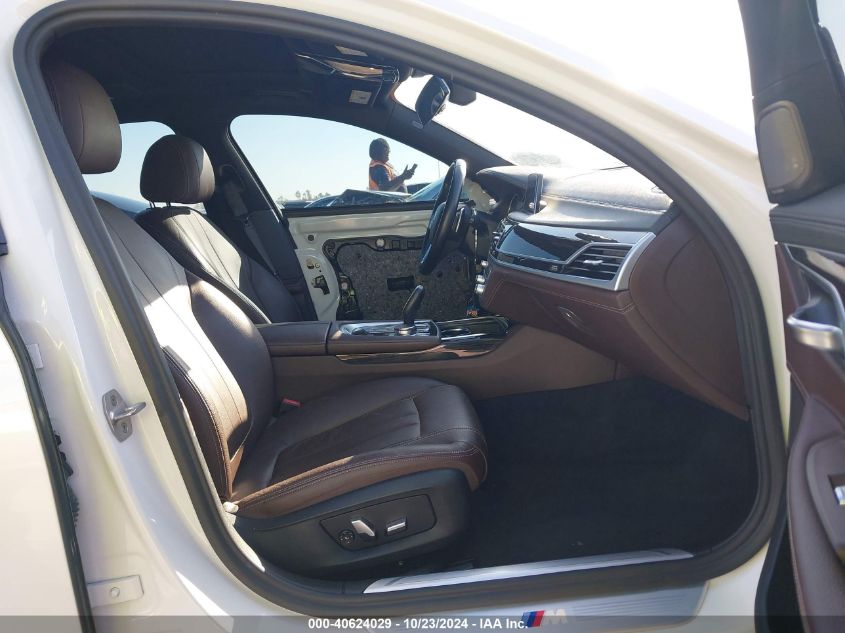 2017 BMW 740I - WBA7E2C33HG741115