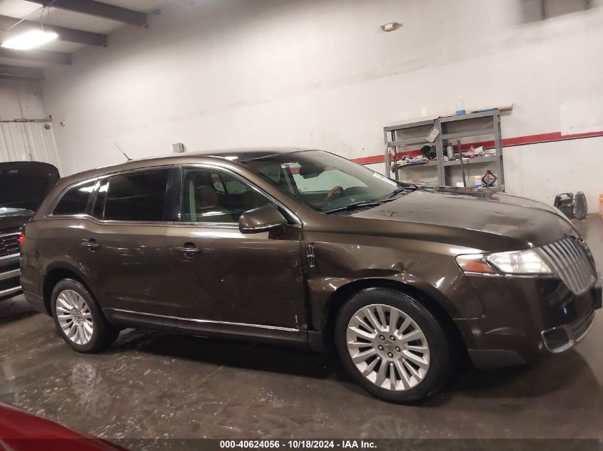 2011 Lincoln Mkt VIN: 2LMHJ5AR1BBJ52512 Lot: 40624056