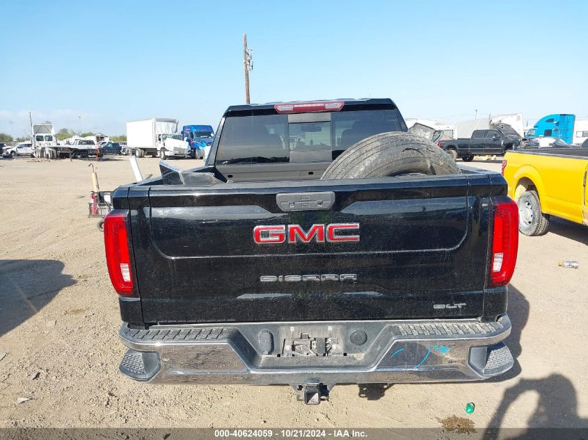 2020 GMC Sierra 1500 C1500 Slt VIN: 1GTP8DED0LZ102800 Lot: 40624059