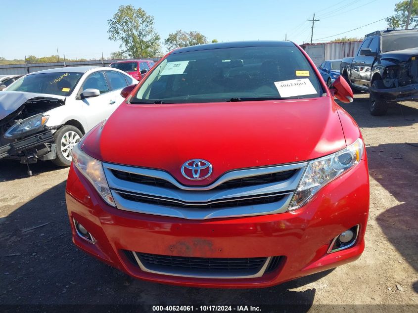 2013 Toyota Venza Le/Xle/Limited VIN: 4T3ZK3BB0DU054787 Lot: 40624061