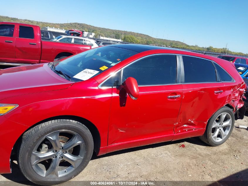 2013 Toyota Venza Le/Xle/Limited VIN: 4T3ZK3BB0DU054787 Lot: 40624061