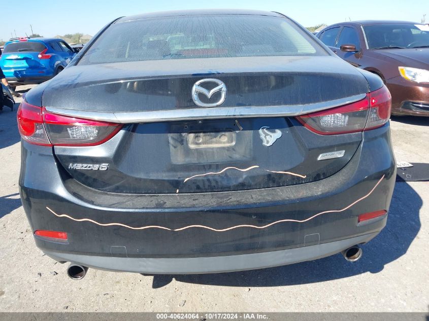 2014 Mazda Mazda6 I Sport VIN: JM1GJ1U65E1117154 Lot: 40624064