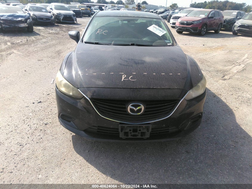 2014 MAZDA MAZDA6 I SPORT - JM1GJ1U65E1117154