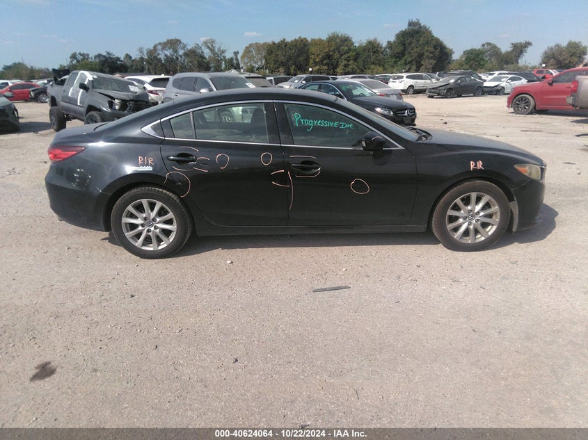 2014 MAZDA MAZDA6 I SPORT - JM1GJ1U65E1117154
