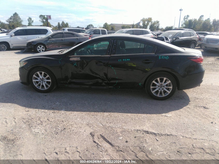 2014 MAZDA MAZDA6 I SPORT - JM1GJ1U65E1117154