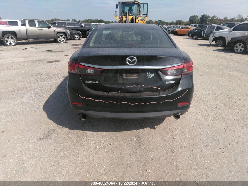 2014 MAZDA MAZDA6 I SPORT - JM1GJ1U65E1117154