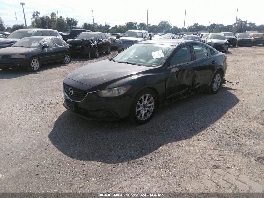 2014 MAZDA MAZDA6 I SPORT - JM1GJ1U65E1117154