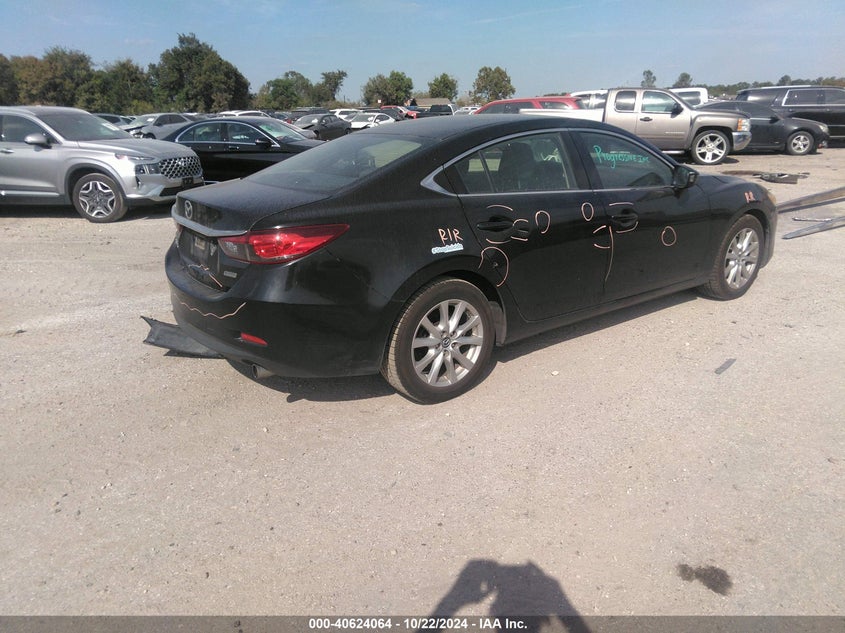 2014 MAZDA MAZDA6 I SPORT - JM1GJ1U65E1117154