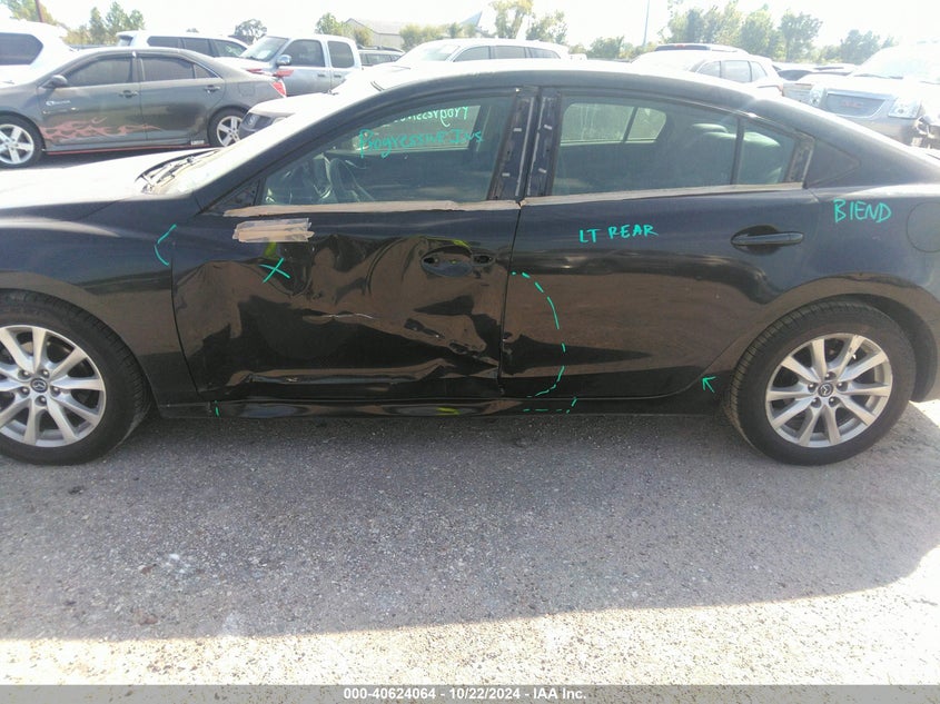 2014 MAZDA MAZDA6 I SPORT - JM1GJ1U65E1117154