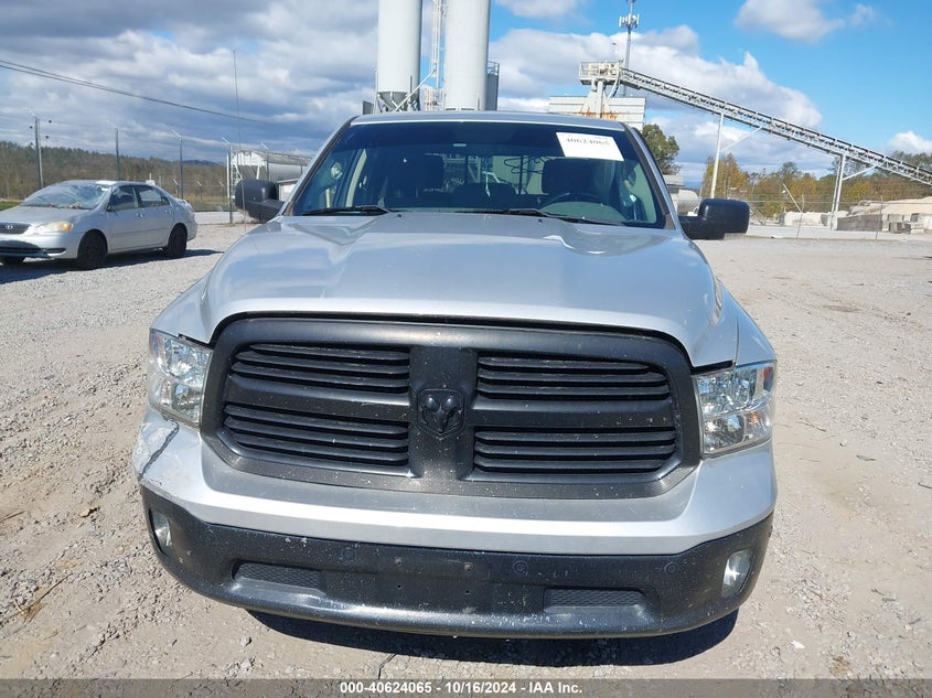 2019 RAM 1500 CLASSIC BIG HORN 4X4 5'7 BOX VIN: 1C6RR7LT1KS535784