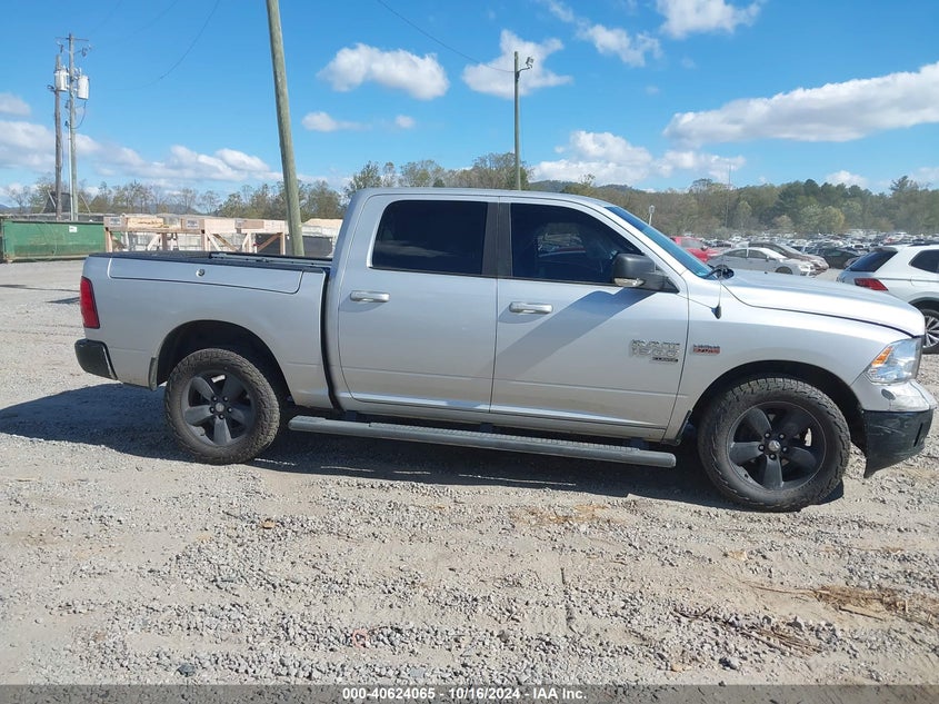 2019 RAM 1500 CLASSIC BIG HORN 4X4 5'7 BOX VIN: 1C6RR7LT1KS535784