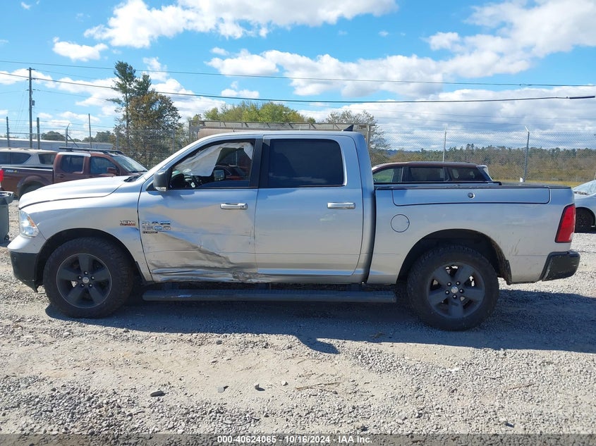 2019 RAM 1500 CLASSIC BIG HORN 4X4 5'7 BOX VIN: 1C6RR7LT1KS535784