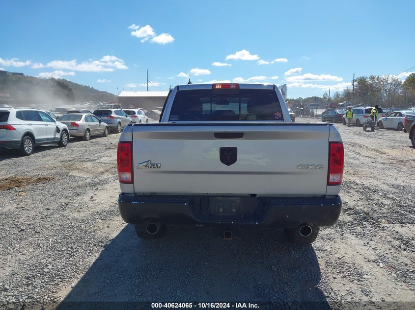 2019 RAM 1500 CLASSIC BIG HORN 4X4 5'7 BOX VIN: 1C6RR7LT1KS535784
