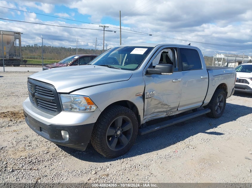 2019 RAM 1500 CLASSIC BIG HORN 4X4 5'7 BOX VIN: 1C6RR7LT1KS535784