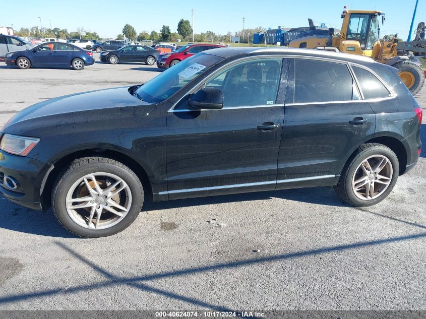 2014 Audi Q5 2.0T Premium VIN: WA1LFAFPXEA007250 Lot: 40624074