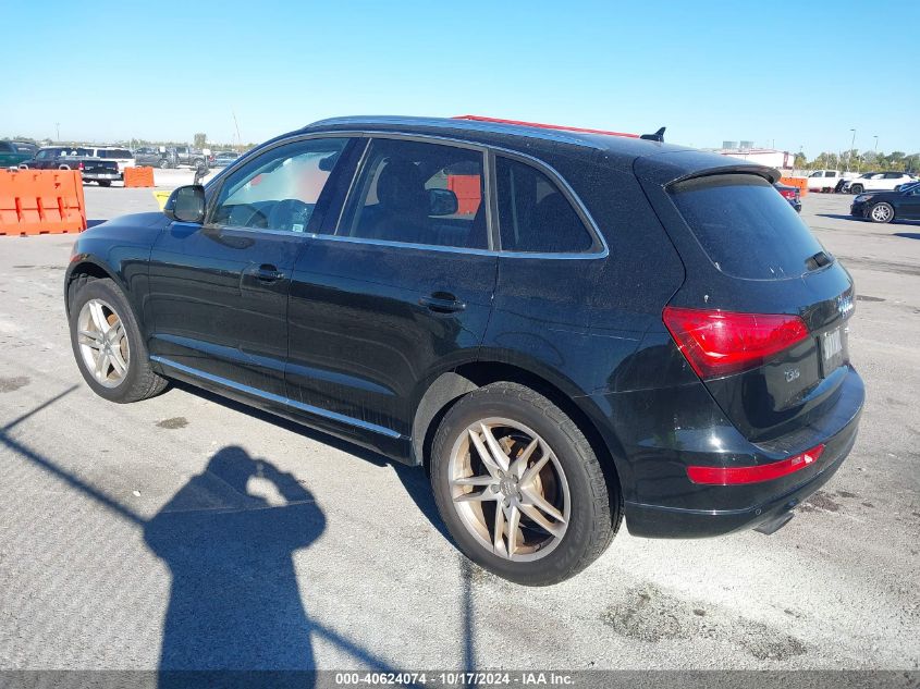 2014 Audi Q5 2.0T Premium VIN: WA1LFAFPXEA007250 Lot: 40624074