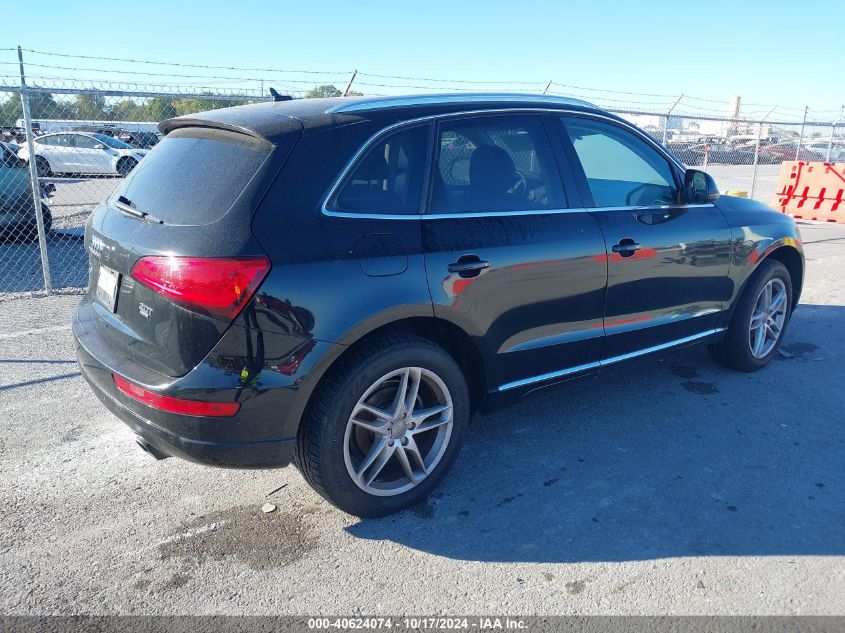 2014 Audi Q5 2.0T Premium VIN: WA1LFAFPXEA007250 Lot: 40624074