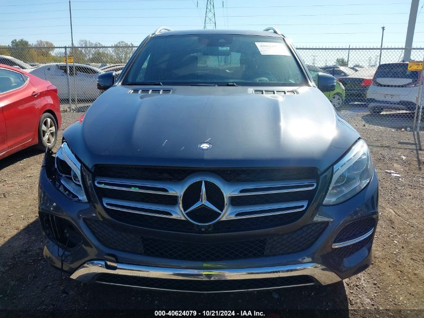 2016 Mercedes-Benz Gle 350 4Matic VIN: 4JGDA5HB7GA737858 Lot: 40624079