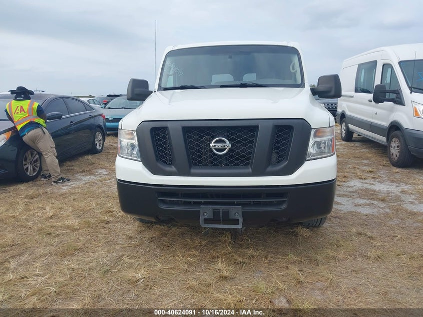 2017 NISSAN NV CARGO NV2500 HD S V6 - 1N6BF0KY6HN800145