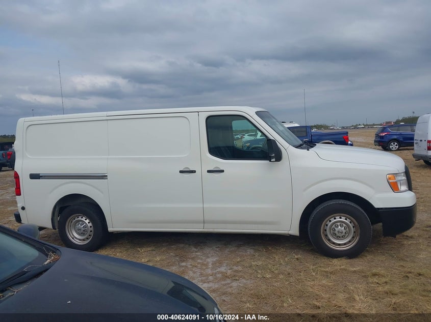 2017 NISSAN NV CARGO NV2500 HD S V6 - 1N6BF0KY6HN800145