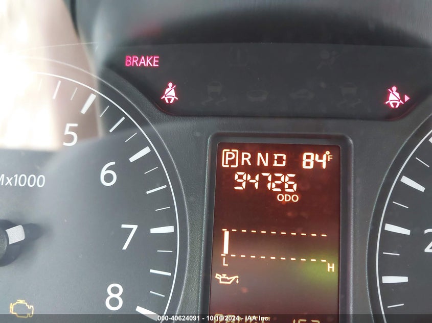 2017 NISSAN NV CARGO NV2500 HD S V6 - 1N6BF0KY6HN800145