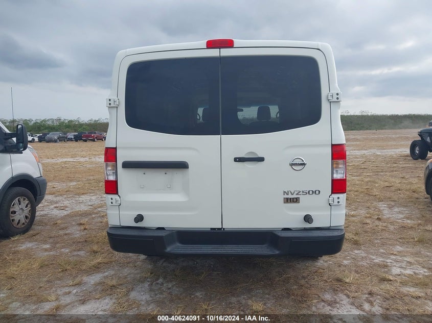 2017 NISSAN NV CARGO NV2500 HD S V6 - 1N6BF0KY6HN800145