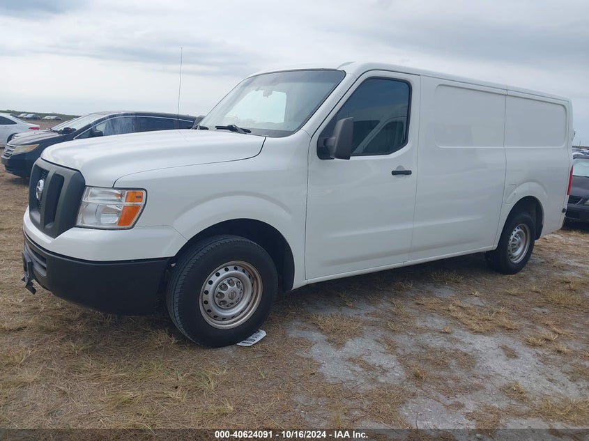 2017 NISSAN NV CARGO NV2500 HD S V6 - 1N6BF0KY6HN800145
