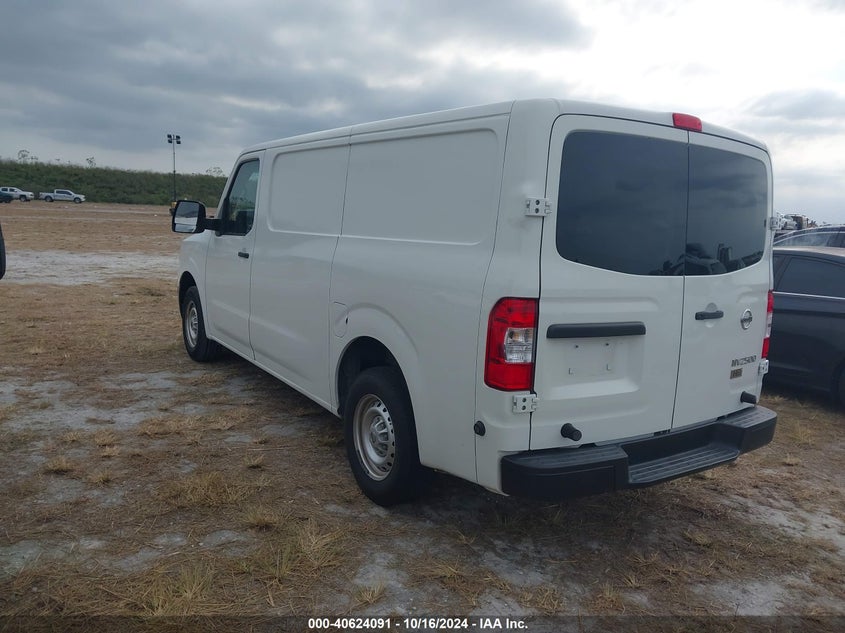 2017 NISSAN NV CARGO NV2500 HD S V6 - 1N6BF0KY6HN800145