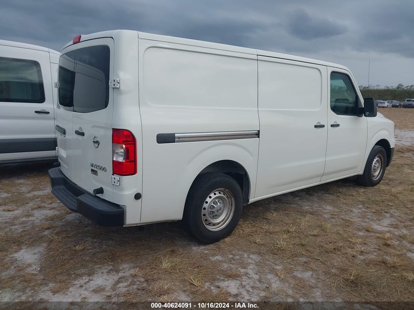 2017 NISSAN NV CARGO NV2500 HD S V6 - 1N6BF0KY6HN800145