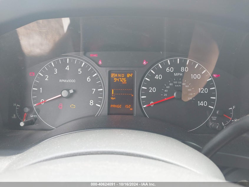 2017 NISSAN NV CARGO NV2500 HD S V6 - 1N6BF0KY6HN800145